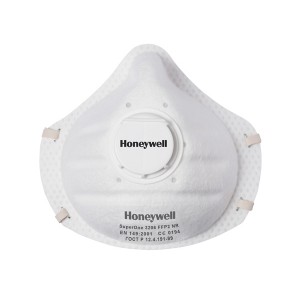 [FFP2 高防護] Honeywell SuperOne 3206 FFP2 呼氣閥口罩 (1個) 